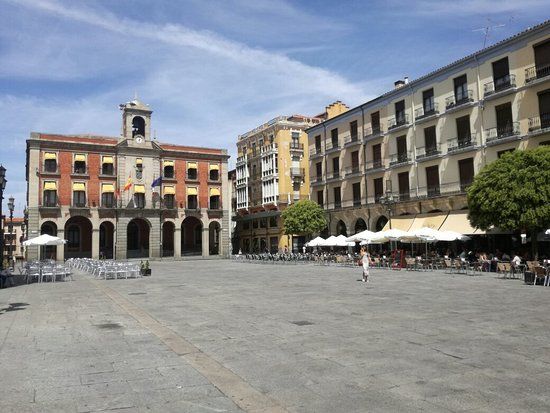 Plaza Mayor de Zamora